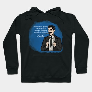 Groucho Marx on Politics Hoodie